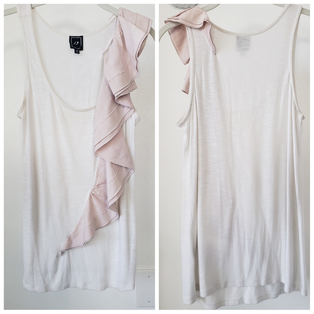 Anthropologie Ruffled Top